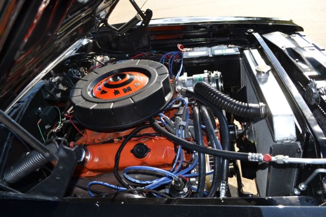 1968 Black Dodge Charger