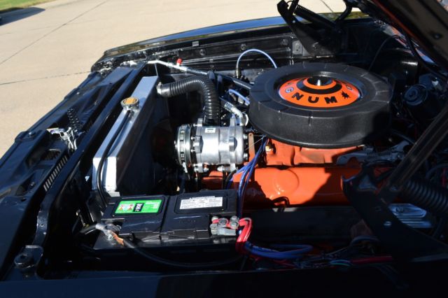 1968 Black Dodge Charger