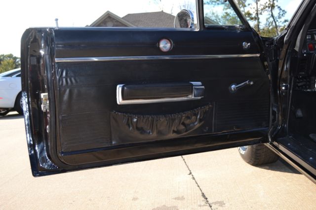 1968 Black Dodge Charger