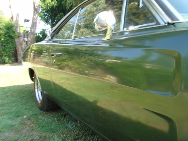 1968 Green Dodge Charger Coupe