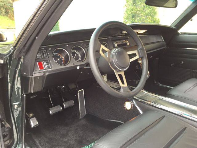 1968 Forest Green Dodge Charger Coupe