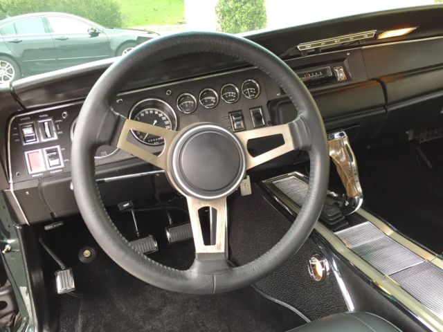 1968 Forest Green Dodge Charger Coupe