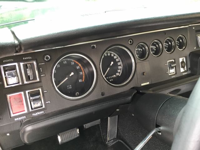 1968 Forest Green Dodge Charger Coupe