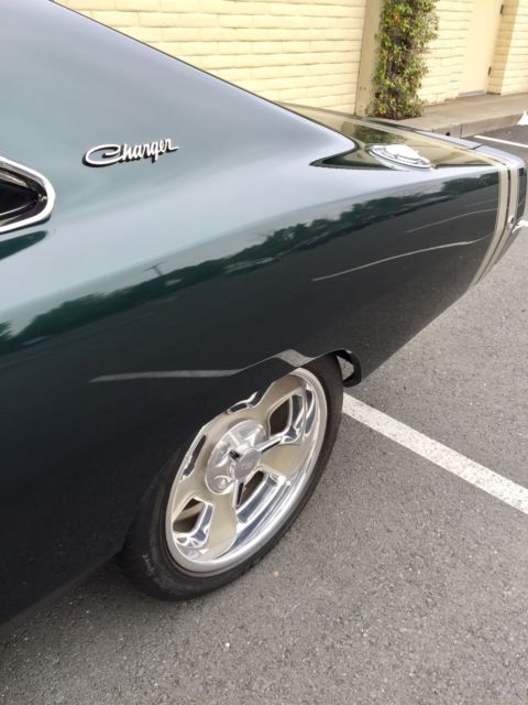 1968 Forest Green Dodge Charger Coupe