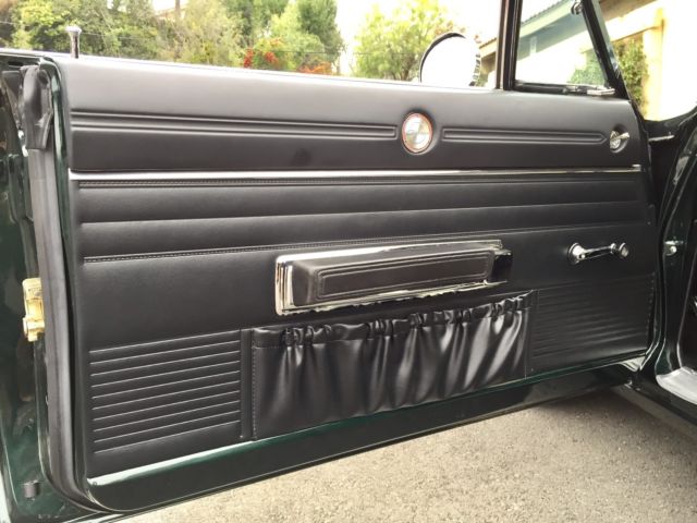 1968 Forest Green Dodge Charger Coupe