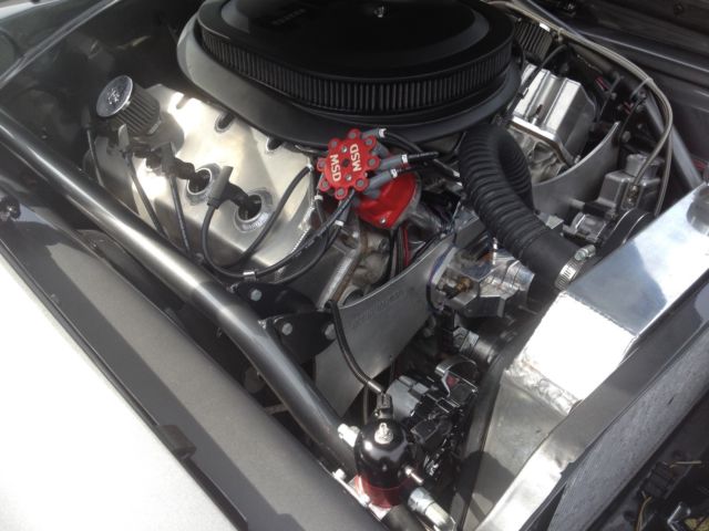 1968 Gray Dodge Charger