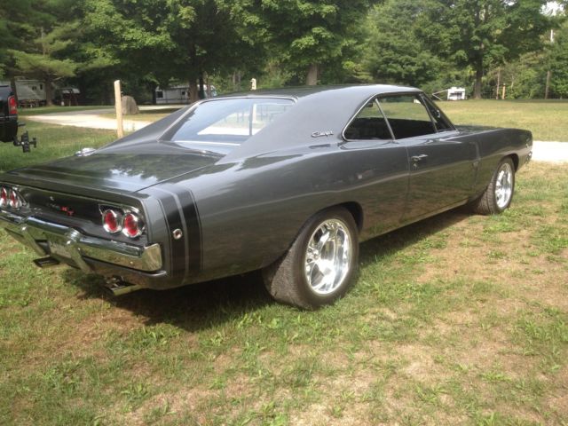 1968 Gray Dodge Charger