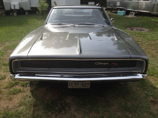 1968 Gray Dodge Charger