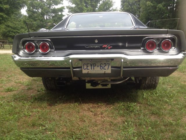 1968 Gray Dodge Charger