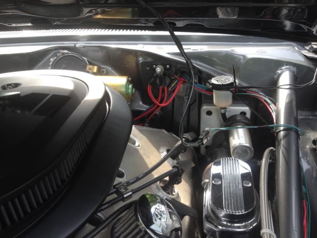 1968 Gray Dodge Charger