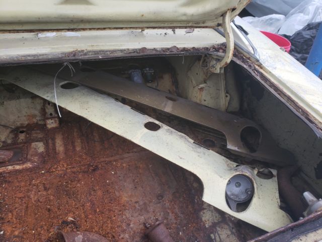 1968 Yellow Dodge Charger Coupe