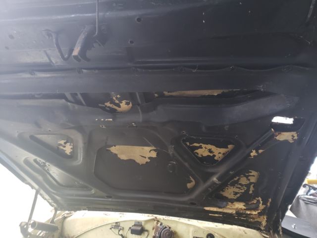 1968 Yellow Dodge Charger Coupe