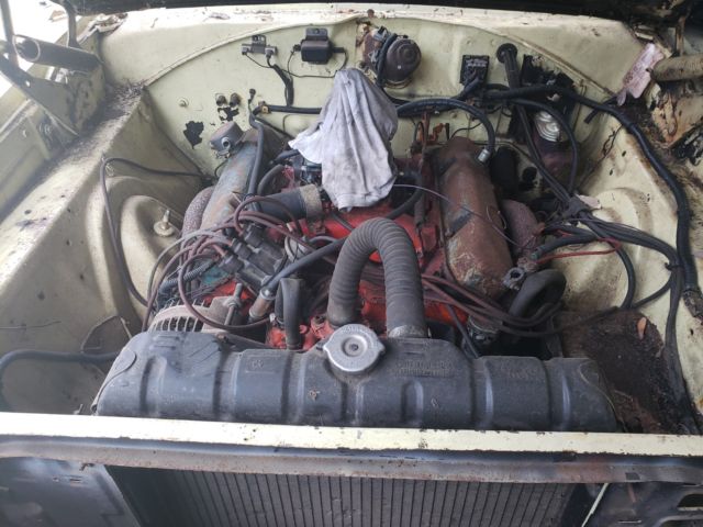 1968 Yellow Dodge Charger Coupe