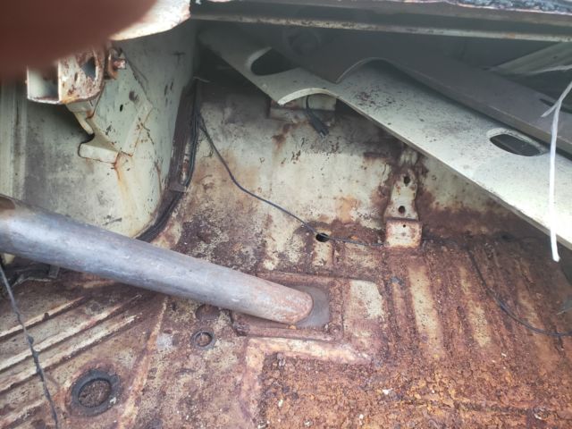 1968 Yellow Dodge Charger Coupe