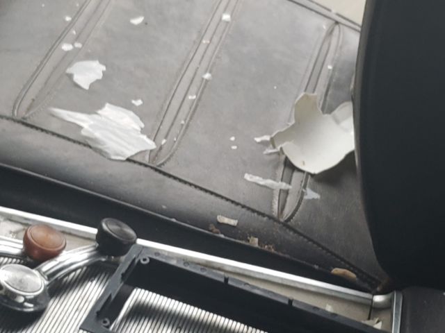 1968 Yellow Dodge Charger Coupe