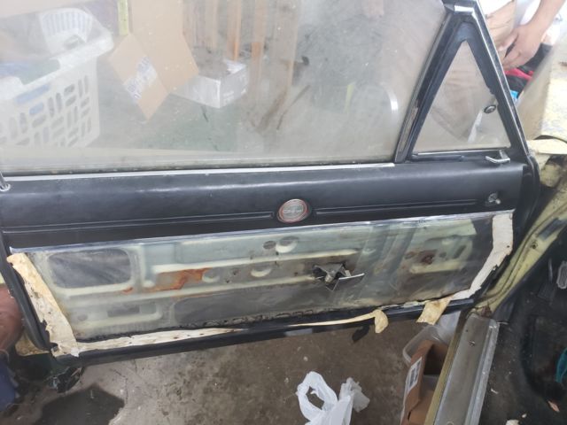 1968 Yellow Dodge Charger Coupe