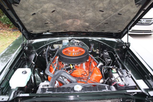 1968 Red Dodge Coronet Coupe