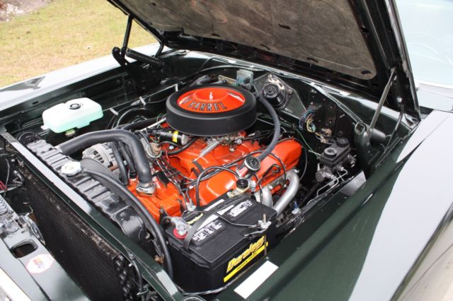 1968 Red Dodge Coronet Coupe