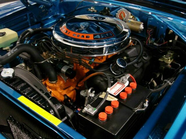 1968 Blue Dodge Coronet