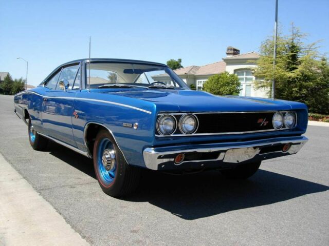 1968 Blue Dodge Coronet