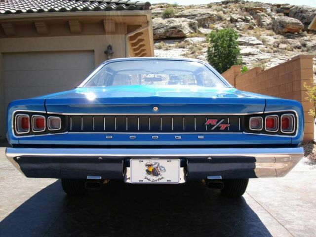 1968 Blue Dodge Coronet