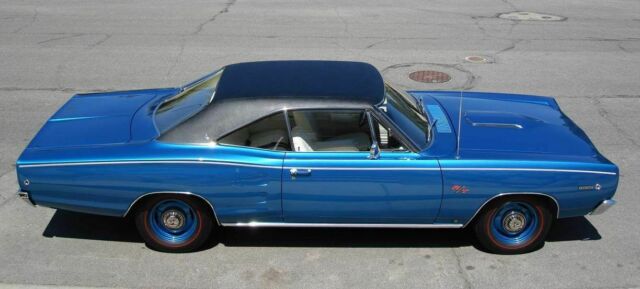 1968 Blue Dodge Coronet