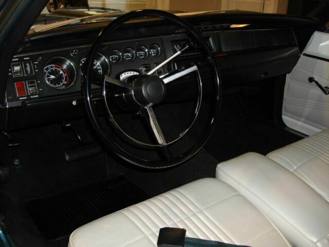 1968 Blue Dodge Coronet