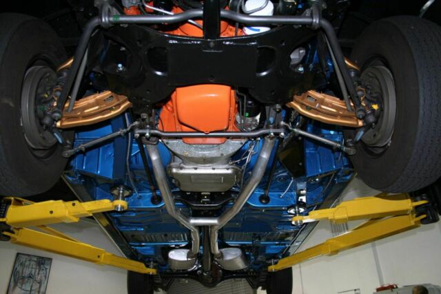 1968 Blue Dodge Coronet