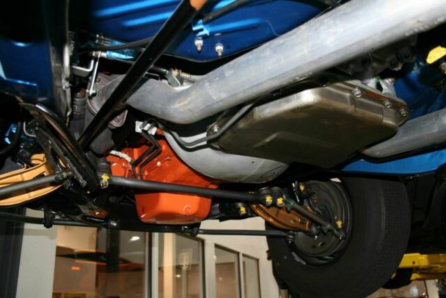 1968 Blue Dodge Coronet