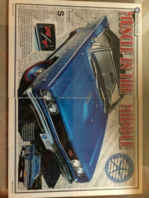 1968 Blue Dodge Coronet
