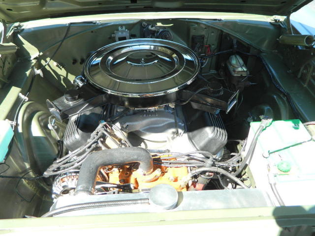 1968 Green Dodge Coronet Sedan