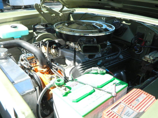 1968 Green Dodge Coronet Sedan