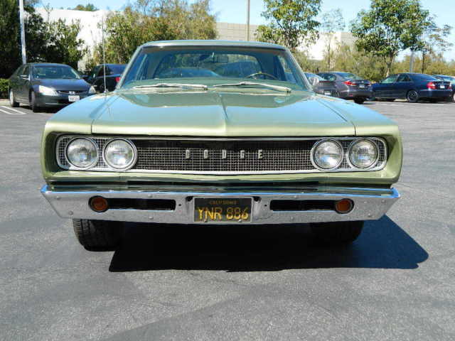 1968 Green Dodge Coronet Sedan