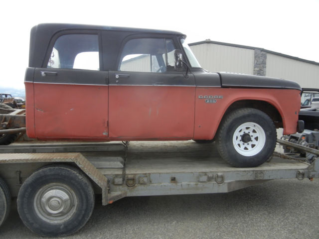 1968 Dodge Other Pickups