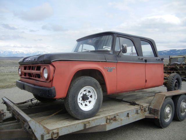 1968 Dodge Other Pickups