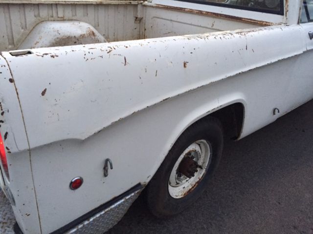 1968 White Dodge Other Pickups Crew Cab Pickup