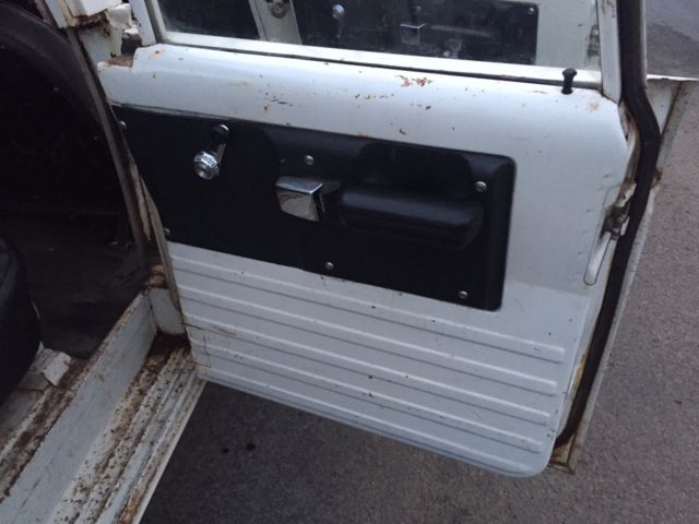 1968 White Dodge Other Pickups Crew Cab Pickup