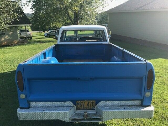 1968 Blue Dodge Other Pickups Crew Cab Pickup