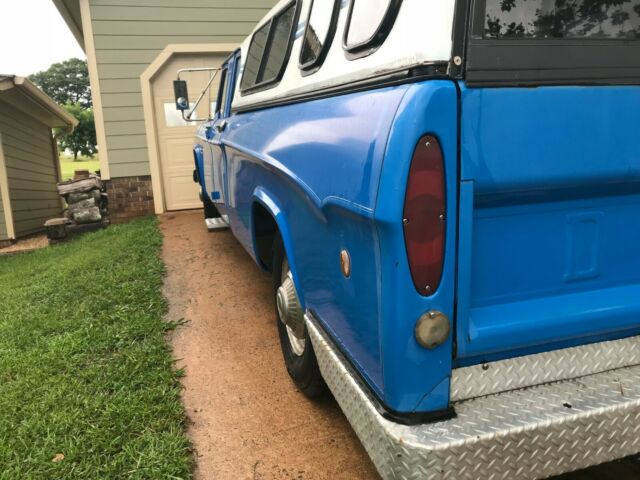 1968 Blue Dodge Other Pickups Crew Cab Pickup