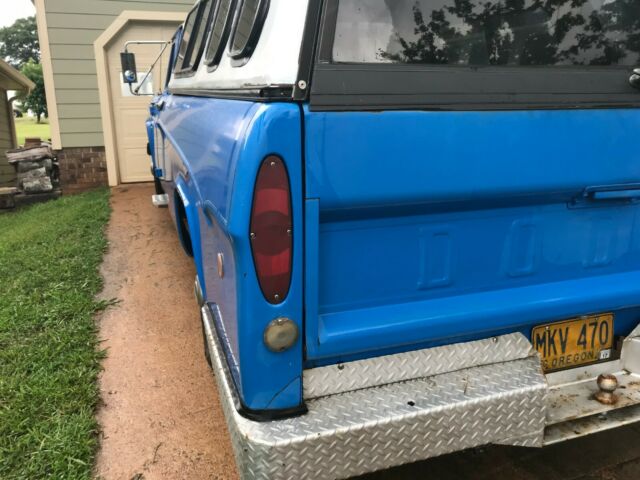 1968 Blue Dodge Other Pickups Crew Cab Pickup