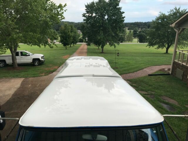 1968 Blue Dodge Other Pickups Crew Cab Pickup