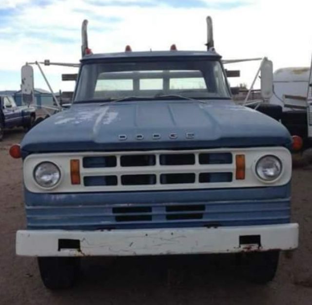 1968 Blue Dodge Other Pickups