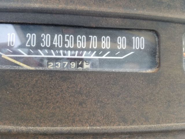 1968 Blue Dodge Other Pickups