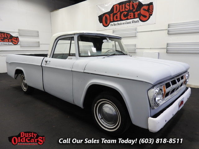 1968 Gray Dodge Other Pickups Pickup Truck