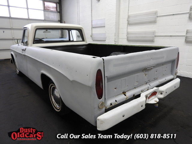 1968 Gray Dodge Other Pickups Pickup Truck
