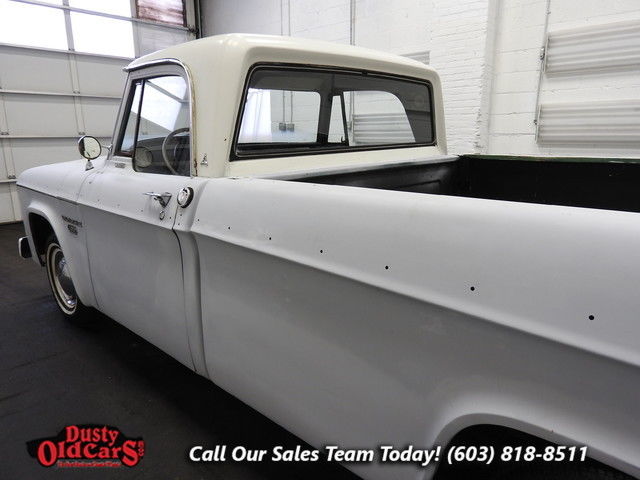1968 Gray Dodge Other Pickups Pickup Truck