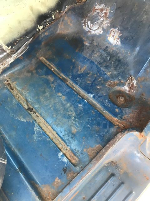 1968 Blue Dodge Other Pickups