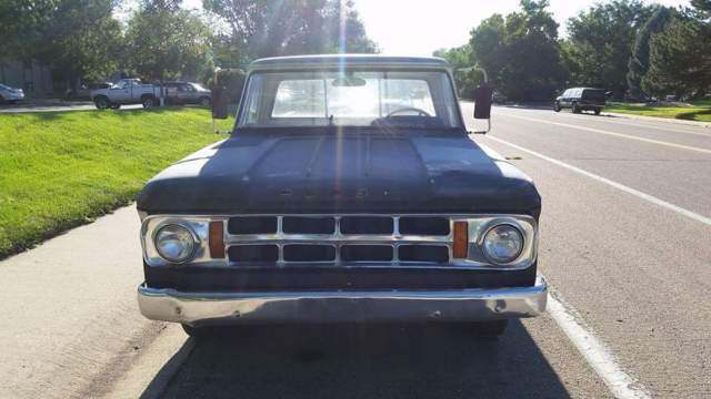1968 Black Dodge Other Pickups Standard Cab Pickup