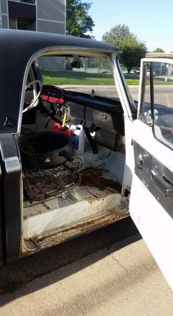 1968 Black Dodge Other Pickups Standard Cab Pickup