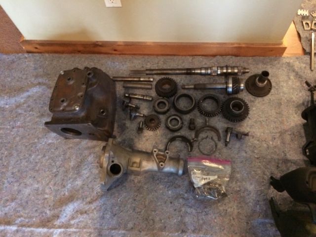 1968 gold Dodge Dart